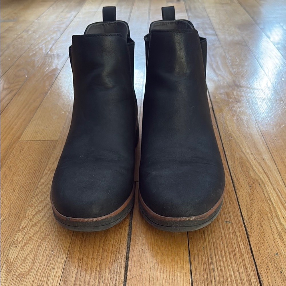 Black Dr. Scholls Boots